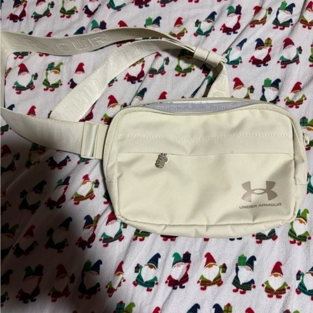 Under Armour Off-White Crossbody Bag